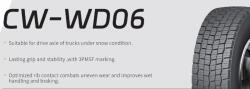 CROSSWIND Cw-wd06 295/80 R22.5 154/149m