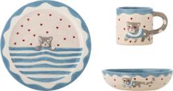 Bloomingville Set de veselă pentru copii Mille, 3 piese (82063391) Set pentru masa bebelusi