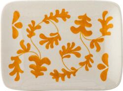 Bloomingville Platou pentru servit Fauni 11, 5 x 15 cm portocaliu (82063440) Tava