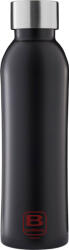 Bugatti Sticlă termică BBottles Matt 500 ml neagră (BBT-NU500IS)