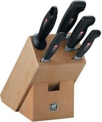 ZWILLING Bloc cu 4 cuțite și dispozitiv de ascuțire Four Star (35149-000-0)