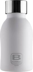 Casa Bugatti Sticlă termică BBottles Sandblasted 250 ml albă (BBT-1U250IN)