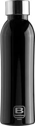 Bugatti Sticlă termică BBottles 500 ml, neagră (BBT-BK500IN)