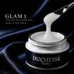 Duchesse Nails Gel UV/LED Constructie Unghii, Autonivelant, HEMA&TPO FREE, Nuanta Glam 1, 15g (DCH45)