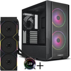 Lian Li LANCOOL 216 bundle +Hydroshift II LCD-S 360TL black