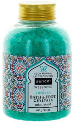 Sence Sare de baie Sence, Emerald, aroma menta, 600g. FMD355 (FMD355)