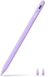 Metapen A8 aktív stylus toll iPadhez USB-C csatlakozóval - lila