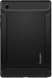 Spigen Samsung Galaxy Tab A8 10.5'' X200 / X205 Spigen Rugged Armor tok matt fekete