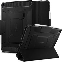 Spigen iPad Air 4 2020 / 5 2022 fekete tok Spigen Rugged Armor Pro (ACS02054)