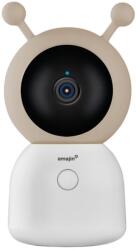 Omajin gyerek térfigyelő kamera, 2K, IR Night Vision, Hangvezérlés, fehér (OBC-01-EC)