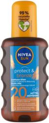 Nivea Sun Protect & Bronze oil spray SPF 20 200 ml