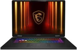 MSI Crosshair 18 HX AI A2XWFKG-084 9S7-184111-084 Notebook