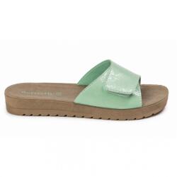 BLY Figgy Velcro papucs (10004651VERDE37)