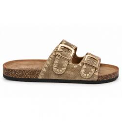 BLY Soledad Gitana Fibbie papucs (10004664BEIGE40)