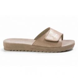 BLY Figgy Velcro papucs (10004651BEIGE37)