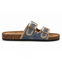 BLY Soledad Gitana Fibbie papucs (10004664AZZURRO36)