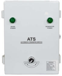 ITC POWER Panou ATS Monofazat 230V ITC Power AC-ATS-W-80A-1 80A 10 kW - Pornire Automata Generator, Cablu 15m (2854)