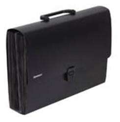 DONAU Geantă acordeon 26 buzunare negru (8558001PL-01)