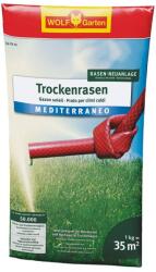 WOLF-Garten Mediterraneo LU-TR szárazságtűrő gyepmag 100 m2 3 kg (3824850)