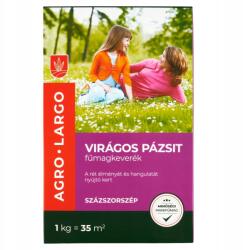 Agro-Largo Virágos pázsit fűmag 1 kg