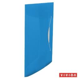 Esselte Vivida mapa cu elastic 15 mm A4 albastru (624040)