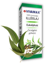 Vivamax Eukaliptusz 100%-os tisztaságú illóolaj (10 ml)