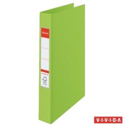 Esselte Standard Vivida caiet mecanic 4 inele 42 mm A4 verde (14461)