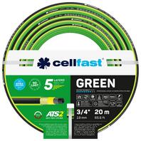 Cellfast Green 5 rétegű 3/4" Locsolótömlő, 20 m (15-122) (15-122)