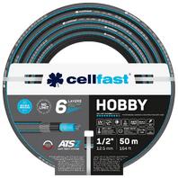 Cellfast Hobby 6 rétegű 1/2" Locsolótömlő, 50 m (16-201) (16-201)
