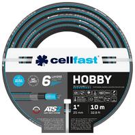 Cellfast Hobby 6 rétegű 1" Locsolótömlő, 10 m (16-232) (16-232)