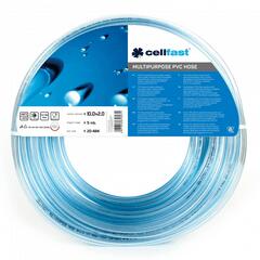 Cellfast Technikai PVC tömlő, 10x2mm, 5m (20-484) (20-484)