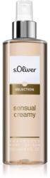 s. Oliver Selection Women Sensual Creamy spray pentru corp pentru femei 250 ml