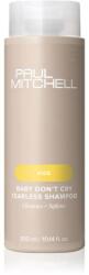 Paul Mitchell Kids Baby Don't Cry Tearless Shampoo sampon pentru copii cu o textura usoara pentru utilizarea de zi cu zi 300 ml