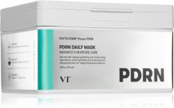 VT Cosmetics PDRN Daily Mask mască textilă hidratantă pentru strălucirea și netezirea pielii pachet mare 30 buc Masca de fata