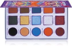 J. Cat Beauty House of Queens paleta farduri de ochi culoare 103 Royal Tea and Spade 12.5 g