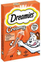 Dreamies Creamy Csirkés jutalomfalat 4x10g