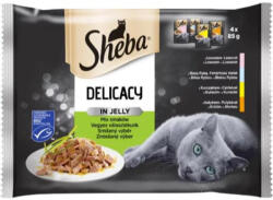 Sheba Delicacy alutasakos Mix 4x85g