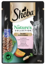 Sheba Nature's Adult Alutasakos - Lazac - szószban 85 g