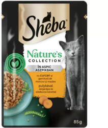 Sheba Nature's Adult Alutasakos - Pulyka, zöldség - szószban 85 g