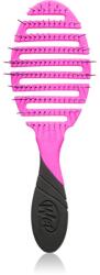 Wet Brush Flex Dry perie de tip paletă pentru păr Purple 1 buc
