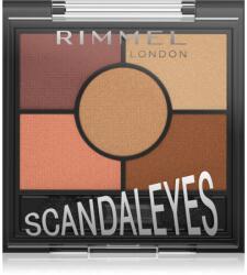 Rimmel ScandalEyes paletă cu farduri de ochi culoare 005 Sunset Bronze 3.8 g