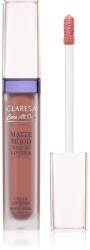 Claresa Care All Day Matte Mood Liquid Lipstick ruj lichid mat culoare 01 Joyful 7 ml