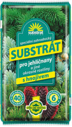 FORESTINA Ültető-és fenyőföld, 40 l 8491 (8491)