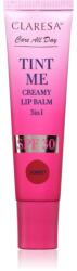Claresa Tint Me Creamy Lip Balm balsam de buze cu efect de hidratare culoare Sorbet 12 ml