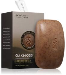 Scottish Fine Soaps Oakmoss ексфолиращ сапун за тяло 150 гр
