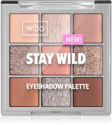WIBO Stay Wild Eyeshadow Palette палитра сенки за очи 5 гр