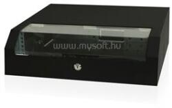WP WPN-RWV-05501-B Falra szerelhető Rackszekrény Black (WPN-RWV-05501-B) (WPN-RWV-05501-B)