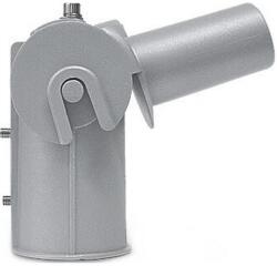 BRILUM Suport reglabil pentru lampă stradală IP44, Ø 53-60 mm, gri (B3573)
