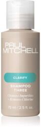 Paul Mitchell Clarify Shampoo Three mélyen tisztító sampon 75 ml