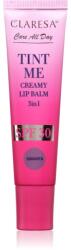 Claresa Tint Me Creamy Lip Balm ajakbalzsam hidratáló hatással árnyalat Granita 12 ml